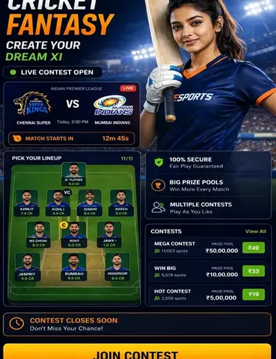 Zupper88 (zupper 88) fantasy cricket & matchday visual 3